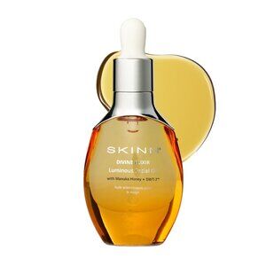 SKINN Divine Elixir Luminous Facial Oil Manuka Honey NEW
